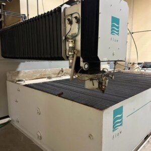 6' x 12' Flow i-6012 | 5-Axis, Dynamic Z-Axis, 8"Z, 60K PSI, Pro Software, '07 - #51130