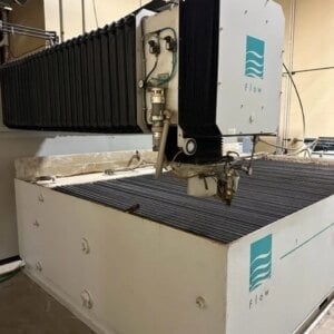 6' x 12' Flow i-6012 | 5-Axis, Dynamic Z-Axis, 8"Z, 60K PSI, Pro Software, '07 - #51130