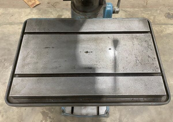 1-3/4" Yuasa AUX-500 | 3 HP, 4MT Taper, 20" x 13" Table, 100 - 1500 RPM - #51159 - Image 5