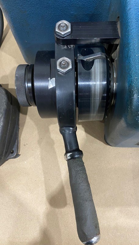 Used 5C Speed Lathe Overbeck Twister LT1B For Sale