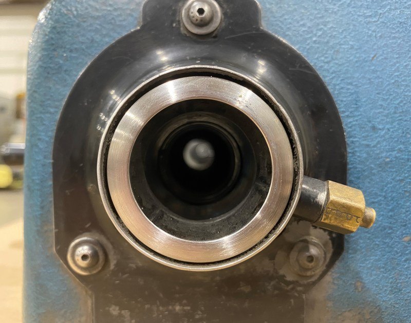 Used Deburring Lathe Overbeck Twister LT1B For Sale