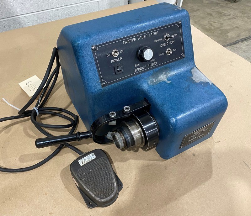 Used Polishing Lathe Overbeck Twister LT1B For Sale