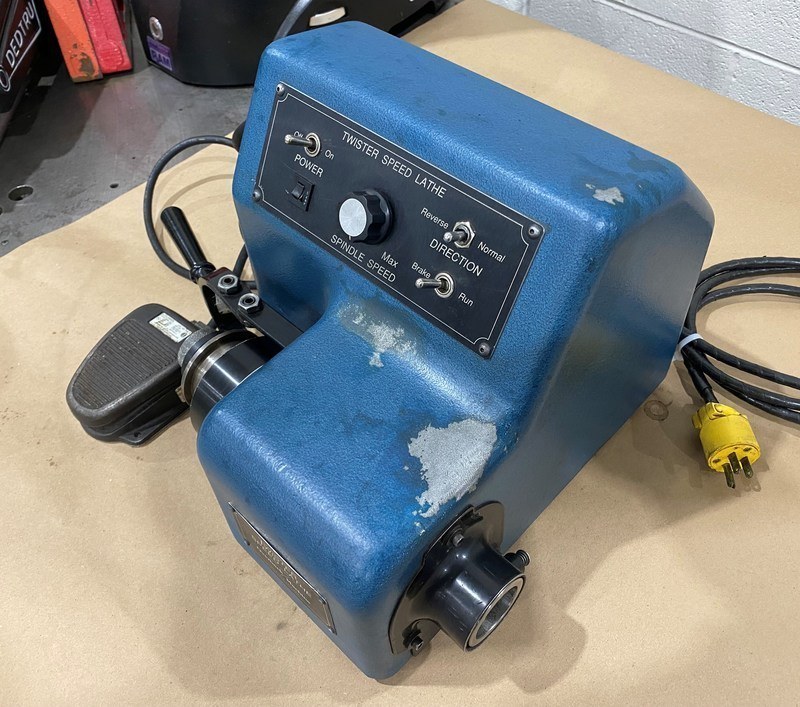 Used Polishing Lathe Overbeck Twister LT1B For Sale