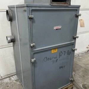 1231 CFM, Torit 84 | 3 HP, 6" Inlet, Filter-Type, Filter Shaker - #51176