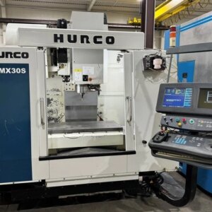 Hurco VMX30S, 40" x 20" Tbl, 30"X, 20"Y, 24"Z, 17.7 HP, 24-ATC, 40 Taper, 2004 - #51191