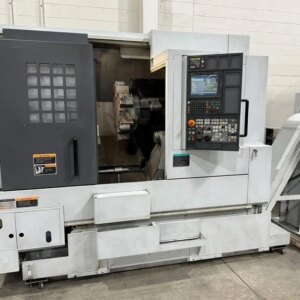 Mori Seiki NL2000/500 | 8"Ck, 2.5"Bore, 20"L Cap, 12-Sta Turret, Prog Tail, 2007 - #51192