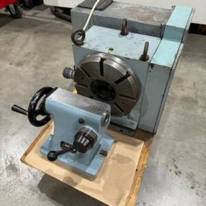 Matsumoto MDB-200 w/TH-200 Tailstock | 9" Table Ø, 2" Thru-Hole, 7.25" Center Ht. - #51213