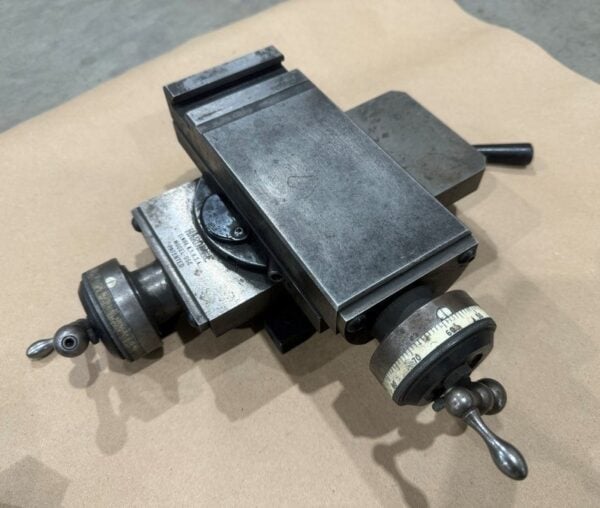 Hardinge Compound Cross Slide DSC
