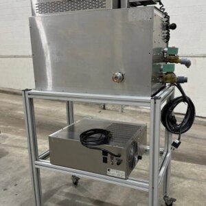 18" x 12" x 10"D Esma E700T, 9 Gal. Tank, 1200 Watt, Ultrasonic, Stainless - #51248