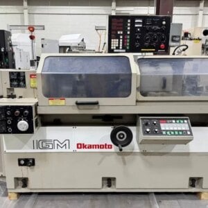 ID Grinder Okamoto IGM 2M
