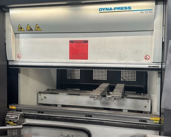 LVD CNC Press Brake Dyna-Press 40/15 Pro | 45T x 5', Electric, 7.9"Strk, 15.75"OH, 5-Axis BG, 2021 - #51286 - Image 3