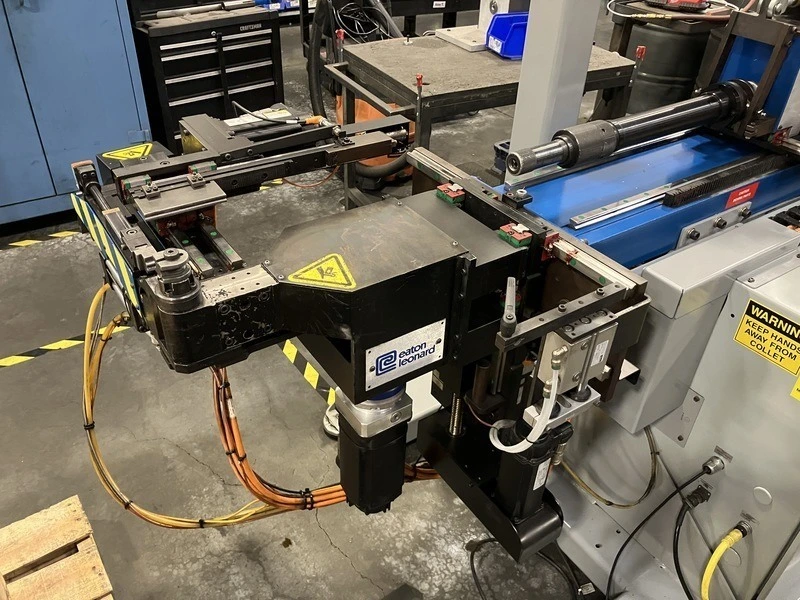 Used Electric Tube Bender Eaton Leonard VB19ELEC For Sale