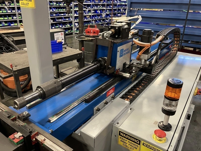 Used Electric Tube Bender Eaton Leonard VB19ELEC For Sale
