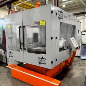 5.9"W x 43.3"L MECO Mec 150 | Servo, 59" Dia. Index Tbl, 5,500# Part Cap, 2012 - #51308