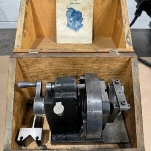 Whirl-Dex Indexer | 4.625" Center Height, 360° - #51323