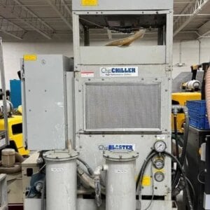ChipBLASTER H30 | 1000 PSI, MistBLASTER, ChipCHILLER, 8 GPM, Dual Filter, 16' - #51345