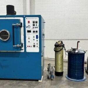 T-M PC-26 | 350°F, 26" x 26" x 26" Chamber, 23.2 cfm, 10^-8 torr, 2004 - #51353