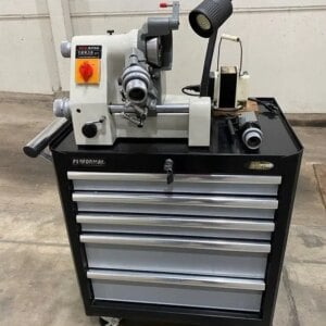 MRCM MR-U2 | 0.7"Ø Cap, 3.9"Ø Wheel, 1/4 HP, 5200 RPM, Rolling Cabinet - #51357
