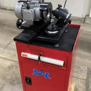 HTT MD-1-400 | 1-1/4"Ø Cap, 5"Ø Wheel, 3/4 HP, Table Slide: 7" L-R; 3" F-B - #51358