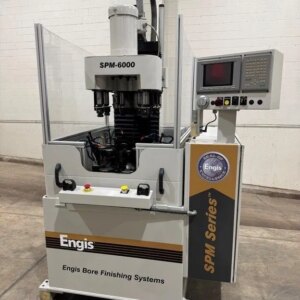 Engis SPM Series | 6-Spdl, 8-Pos Rot. Tbl, 0.060" - 1.5" Range, PLC Ctrl - #51362