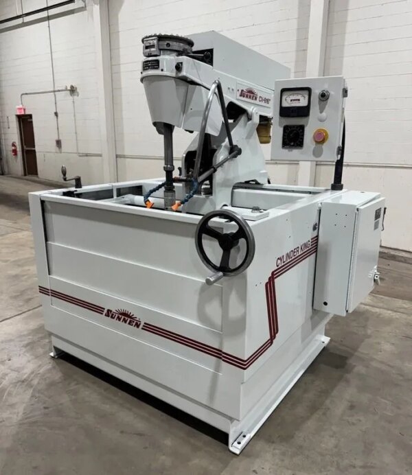 CV-616E Sunnen Cylinder King | 3/4" - 8" Diameter ID, 9" Stroke, 2 HP - #51369 - Image 3