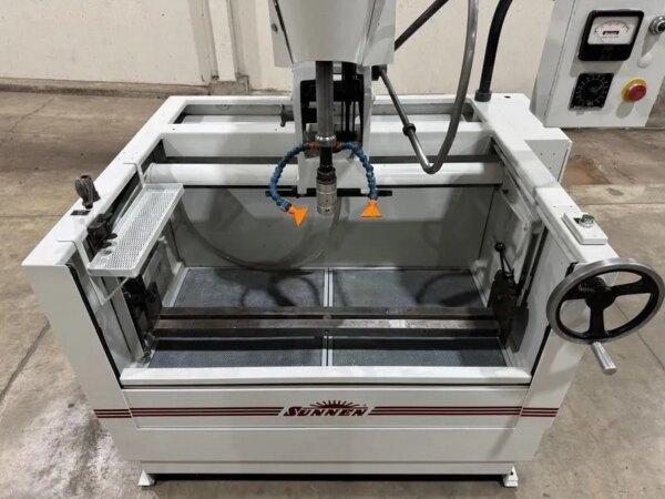CV-616E Sunnen Cylinder King | 3/4" - 8" Diameter ID, 9" Stroke, 2 HP - #51369 - Image 6