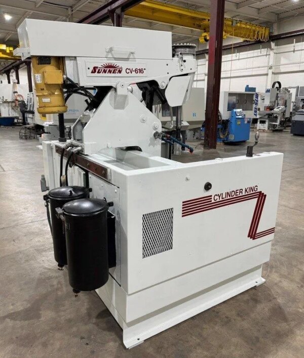 CV-616E Sunnen Cylinder King | 3/4" - 8" Diameter ID, 9" Stroke, 2 HP - #51369 - Image 11
