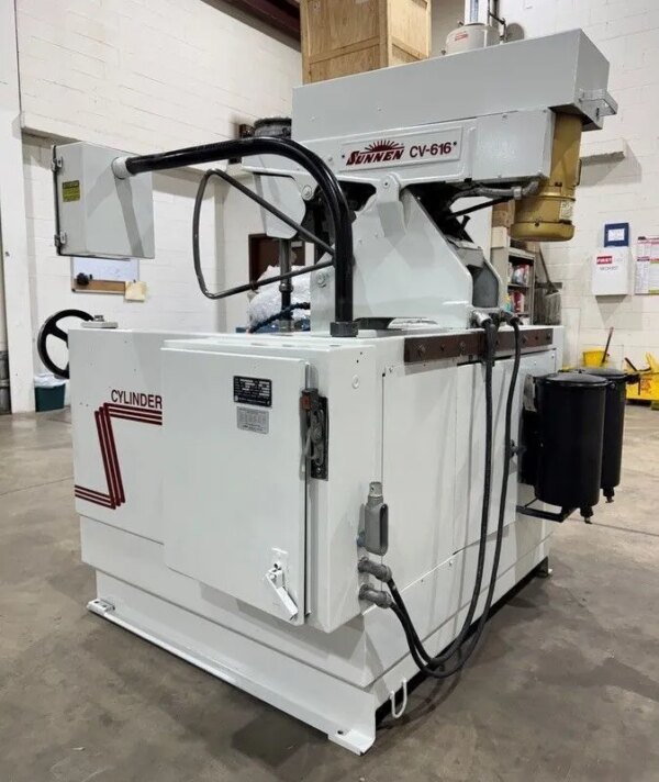 CV-616E Sunnen Cylinder King | 3/4" - 8" Diameter ID, 9" Stroke, 2 HP - #51369 - Image 12