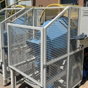 3 CuFt Royson TB220 | Tumbling Barrel, 0 - 35 RPM, 2 HP, Auto-Tilt, Full Guard - #51372