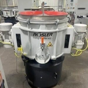 24"Ø Wheel Capacity, Rosler FBA 24/2 Turbo-A-So | Qty. (6) Available, 2022 - #51391