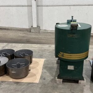 Barrett 301-E "Spintech" | 75 Lb. Cap, (6)baskets, AC Vari Speed Drive, '05 - #51396
