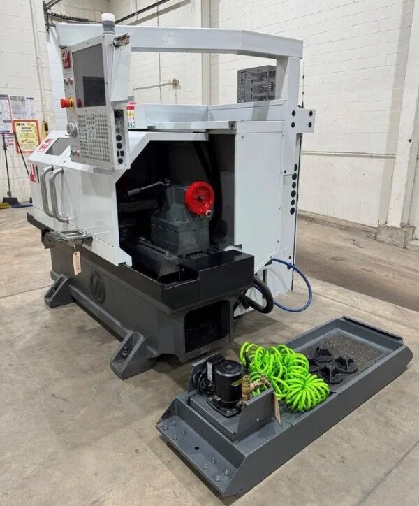 Haas TL-1 | 20"Sw, 30"CC, 8"X, 30"Z, 450 IPM, 1800 RPM, 2.3" Bore, 10 HP, 2019(2) - #51398 - Image 10