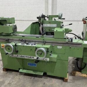 10" x 40" Kellenberger 1000U-125 | 3-Wheel Design, ID Spindle, Coolant System - #51401