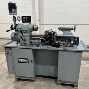 11" x 18" Hardinge HLV-H | Inch Thrd, Taper, 5C Collet, Compound Cross, 1993 - #51402