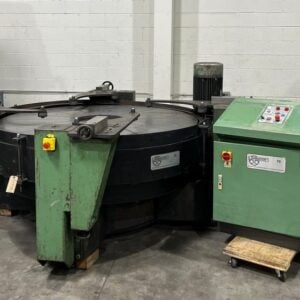 72" Lapmaster | Open-Face, (4) 27" ID Rings, 5-32 RPM, 25HP, Slurry System, '01 - #51415