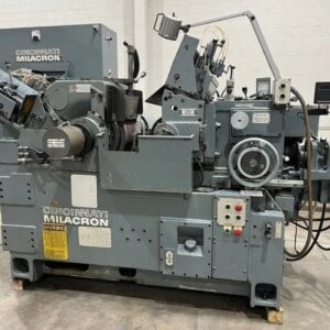 230-10 Cincinnati Twin Grip | 1/4" - 4"Ø Cap, 30 HP, 10"W x 24"Ø Wheel - #51418