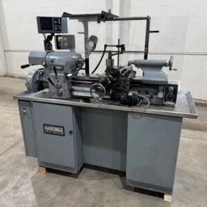 11" x 18" Hardinge HLV-H | Inch Thrd, Taper, 5C Collet, Compound Cross, 1990 - #51424