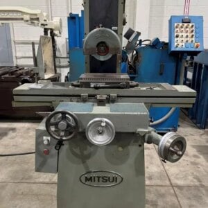 6" x 12" Mitsui MSG-200MH | Hand Feed, Perm-Mag Chuck, Lube System, 1984 - #51434