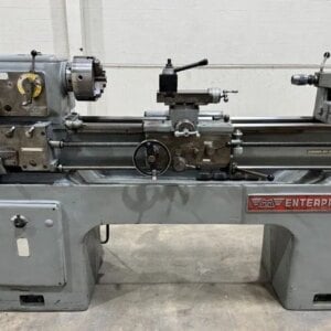 14" x 40" Enterprise EL-2 | 1.5" Bore, 8" 3-Jaw Chuck, Inch/Metric Threading - #51436