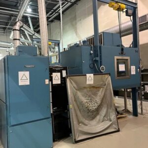 13KIP Unholtz-Dickie T1000 | w/Thermotron Temp & Humidity Chamber, 1996 - #51451