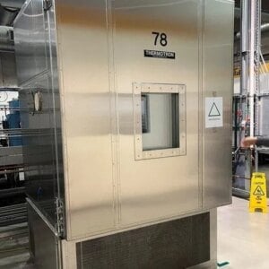 44"W x 37"D x 44"H Thermotron FM-64-SS-5 | Temp & Humidity, 10°C - 90°C, 2019(2) - #51456