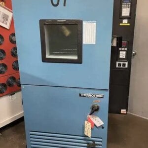 24”W x 24”D x 24”H Thermotron S-8C | Temperature, -68°C to +177°C (2) - #51457