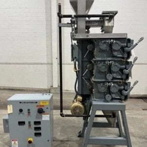 MPE 600 Series 3-Hi Gran-U-Lizer 666 "F" | (3)6" x 8" Rolls, 4 - 270 US Mesh, '14 - #51465