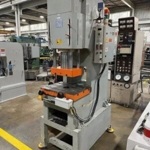40T King Shang KSY400 | 10" Stroke, 16" DLO,  23"x18" Table, 9.5" Throat, 2007(2) - #51470