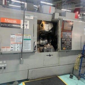 Mazak Integrex 100-IV ST | 21"Sw, 29"L, 2"Bar, 6K Spdls, 12K Tool Spdl, '09(3) - #51477