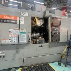 Mazak Integrex 100-IV ST | 21"Sw, 29"L, 2"Bar, 6K Spdls, 12K Tool Spdl, '09(3) - #51477
