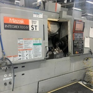 Mazak Integrex 100-IV ST | 21"Sw, 29"L, 2"Bar, 6K Spdls, 12K Tool Spdl, '13(3) - #51478