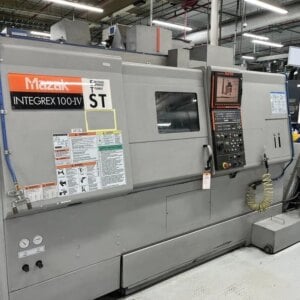 Mazak Integrex 100-IV ST | 21"Sw, 29"L, 2"Bar, 6K Spdls, 12K Tool Spdl, '13(3) - #51479
