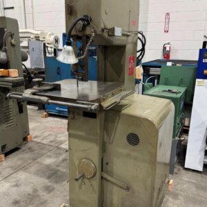 16" DoAll 1612-0 | 3/4" Blade, 12" Work Height, Variable Speed, Blade Weld/Grind - #51481