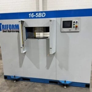 500T Beckwood Triform 16-5BD | 5K PSI, 16"Ø Blank, 5" Tool Clearance, 6"DLO, 2011 - #51493